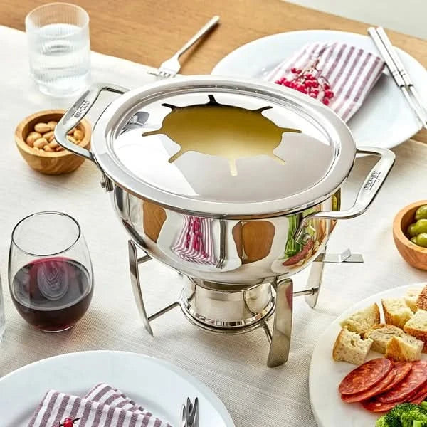 All-Clad 13-piece Stainless Steel Fondue Set