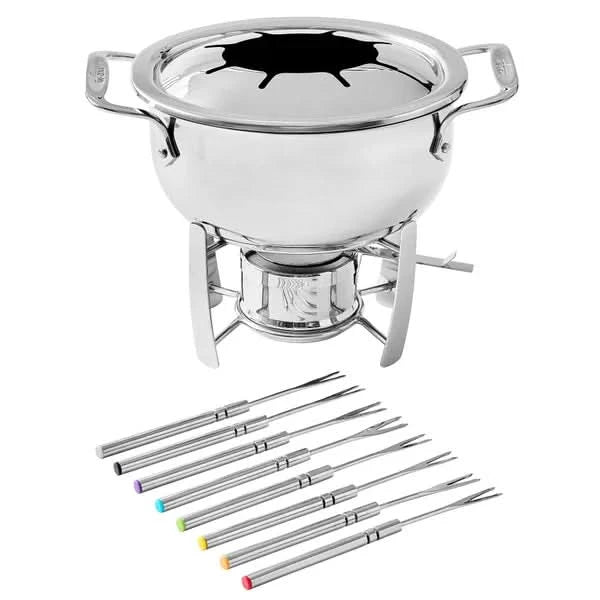 All-Clad 13-piece Stainless Steel Fondue Set
