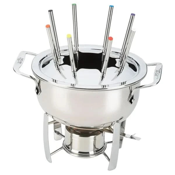 All-Clad 13-piece Stainless Steel Fondue Set