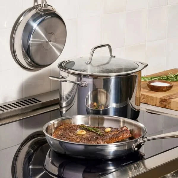 T-fal Tri-Ply 13-piece Stainless Steel Cookware Set