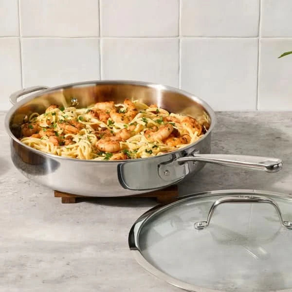 T-fal Tri-Ply 13-piece Stainless Steel Cookware Set