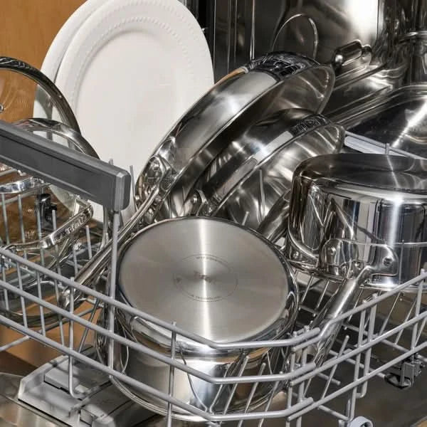 T-fal Tri-Ply 13-piece Stainless Steel Cookware Set