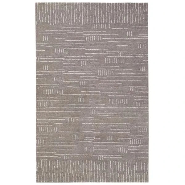 Obeetee Nomad Wool Area Rug Collection, Zen Coffee
