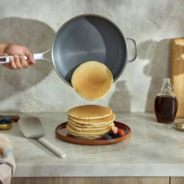 Our Place 4-piece 10.5” Titanium Always Pan Pro With Steamer