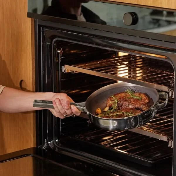 Our Place 4-piece 10.5” Titanium Always Pan Pro With Steamer