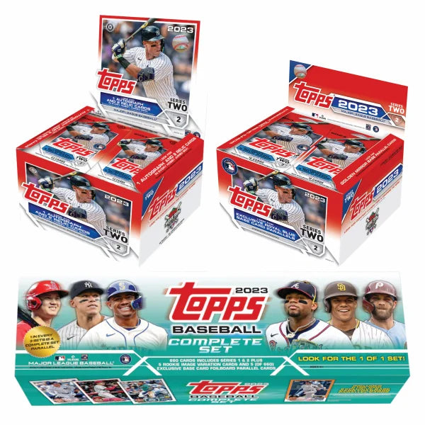 Topps 2023 Baseball Series 2 Jumbo Bundle