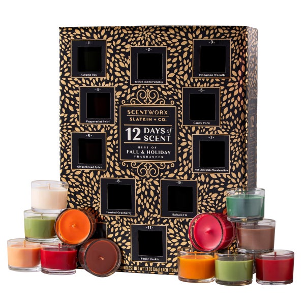 Scentworx Holiday 12 Days of Scent Advent Candle Calendar