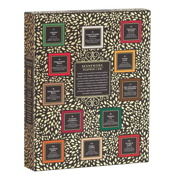 Scentworx Holiday 12 Days of Scent Advent Candle Calendar