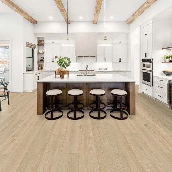 Mohawk Home 6MM Thick x 8.9in x 46.5in 22 mil Waterproof Luxury Vinyl Plank Flooring (14.35 sq ft/ctn)