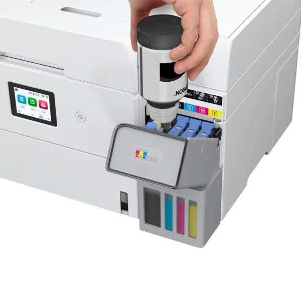 Epson EcoTank ET-4958 Wireless All-in-One Color Supertank Printer – White