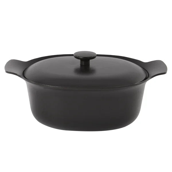 BergHOFF Ron 11" Cast Iron 5.5-Quart Dutch Oven with Lid