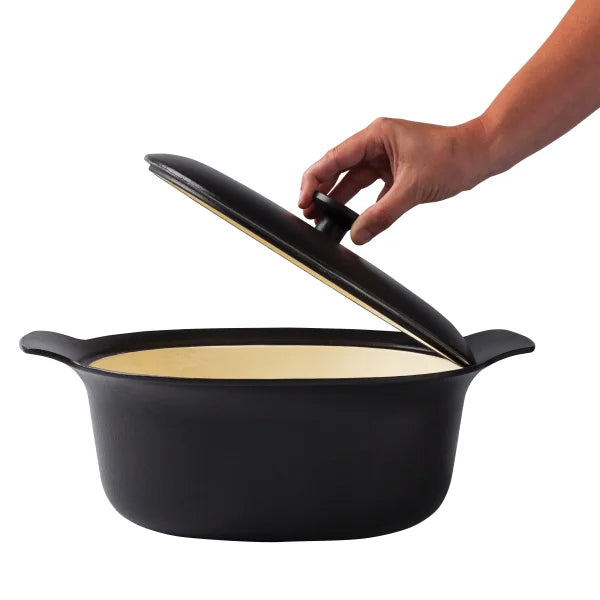 BergHOFF Ron 11" Cast Iron 5.5-Quart Dutch Oven with Lid