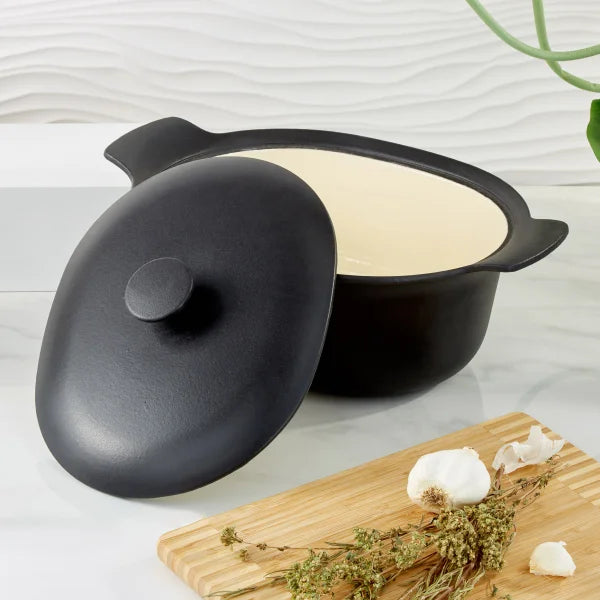 BergHOFF Ron 11" Cast Iron 5.5-Quart Dutch Oven with Lid