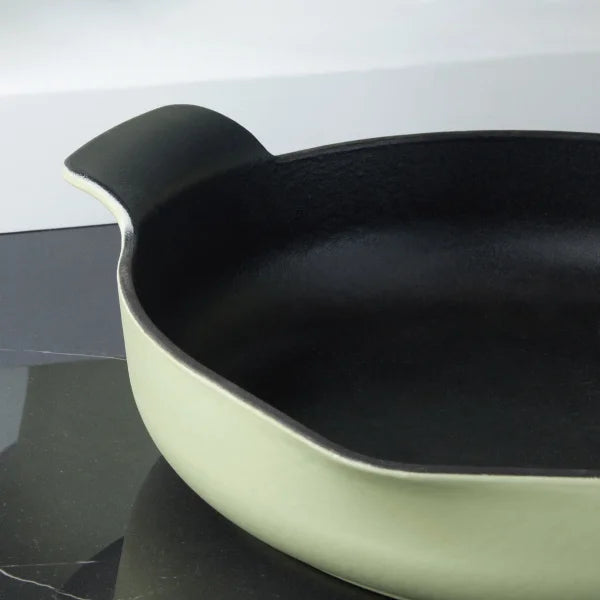 BergHOFF Ron Cast Iron 10.25" Fry Pan