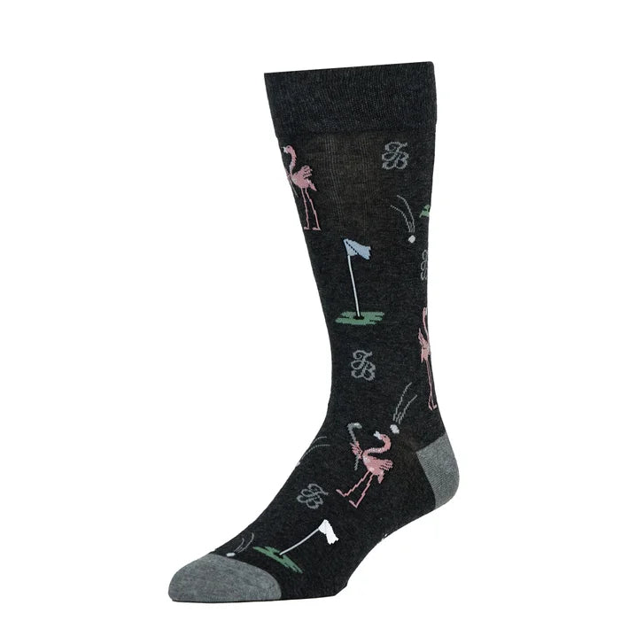 Tommy Bahama Men's Dress Casual Crew Sock, 6-pair