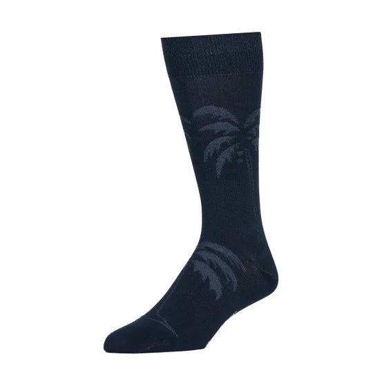 Tommy Bahama Mens Dress Casual Crew Sock Pair