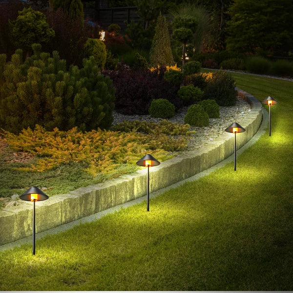 Feit Electric Smart Color Changing & Tunable Path Lights 4-pack