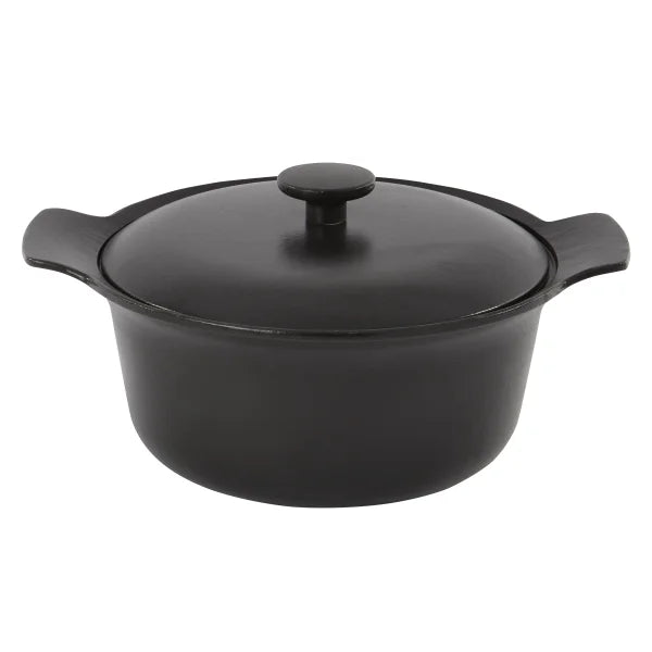 BergHOFF Ron 10" Cast Iron 4.4-Quart Dutch Oven with Lid