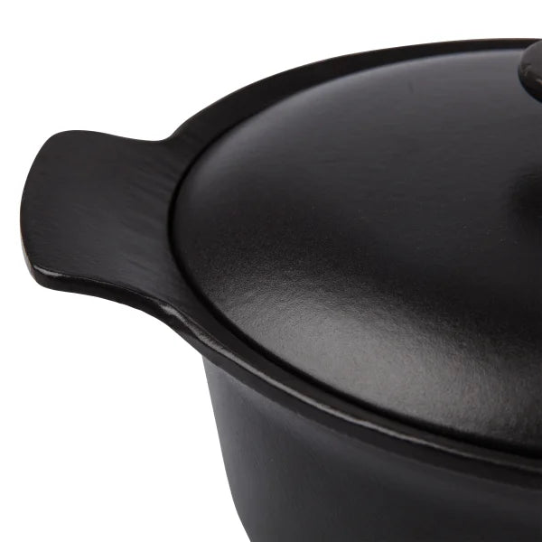 BergHOFF Ron 10" Cast Iron 4.4-Quart Dutch Oven with Lid