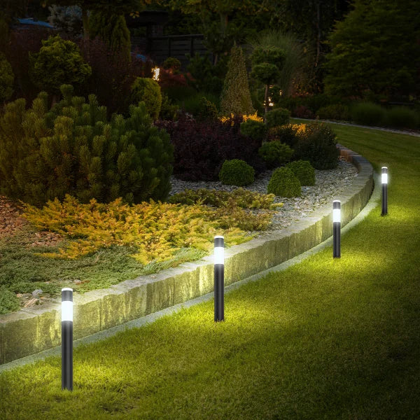 Feit Electric Smart Color and Tunable White Cylinder Path Lights 4-pack