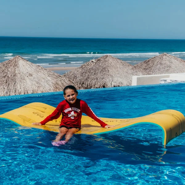 Aqua Lily Tadpole Pad with Tether Kit