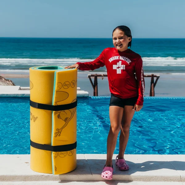 Aqua Lily Tadpole Pad with Tether Kit