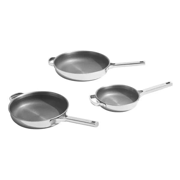 Our Place Titanium 3-piece Skillet Set