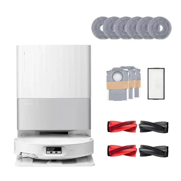 Roborock QX Revo ULTRA Robot Vacuum and Mop with 18,500 Pa HyperForce and Multifunctional Dock 3.0