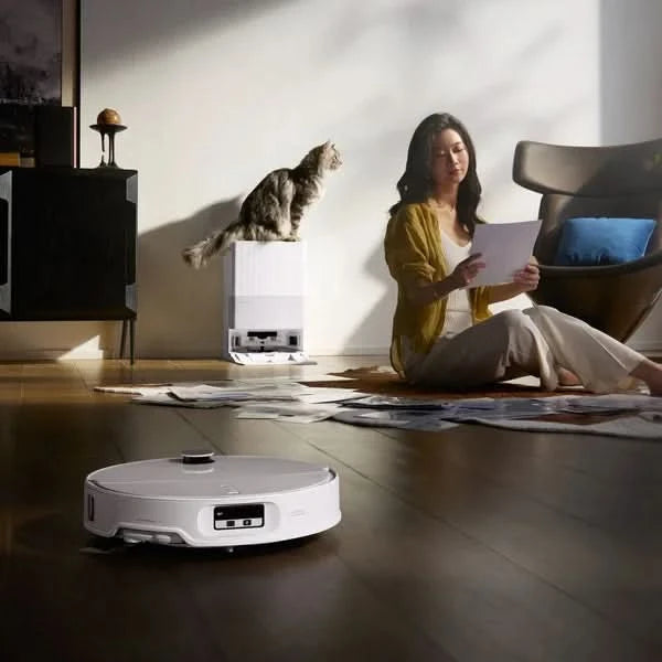 Roborock QX Revo ULTRA Robot Vacuum and Mop with 18,500 Pa HyperForce and Multifunctional Dock 3.0