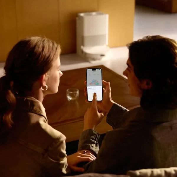 Roborock QX Revo ULTRA Robot Vacuum and Mop with 18,500 Pa HyperForce and Multifunctional Dock 3.0