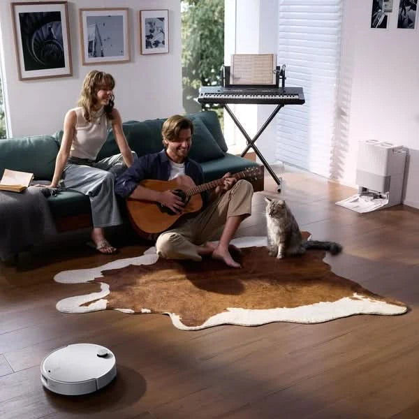 Roborock QX Revo ULTRA Robot Vacuum and Mop with 18,500 Pa HyperForce and Multifunctional Dock 3.0