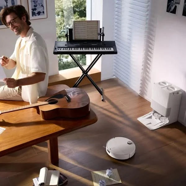 Roborock QX Revo ULTRA Robot Vacuum and Mop with 18,500 Pa HyperForce and Multifunctional Dock 3.0