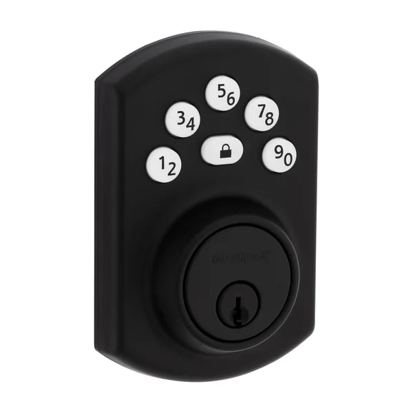 Kwikset Powerbolt 240 Keypad Electronic Deadbolt Door Lock