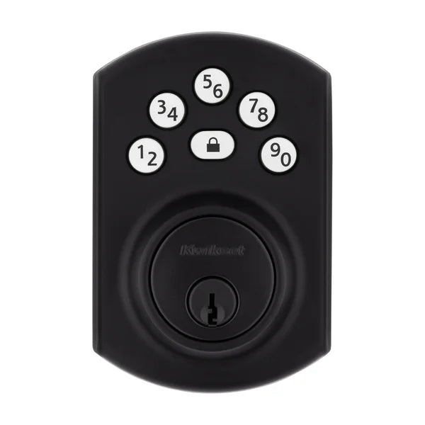 Kwikset Powerbolt 240 Keypad Electronic Deadbolt Door Lock