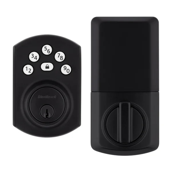 Kwikset Powerbolt 240 Keypad Electronic Deadbolt Door Lock