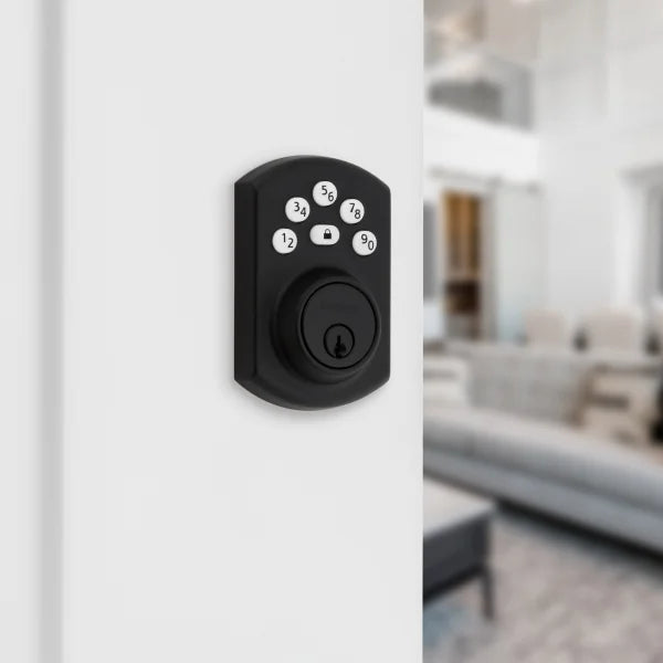 Kwikset Powerbolt 240 Keypad Electronic Deadbolt Door Lock