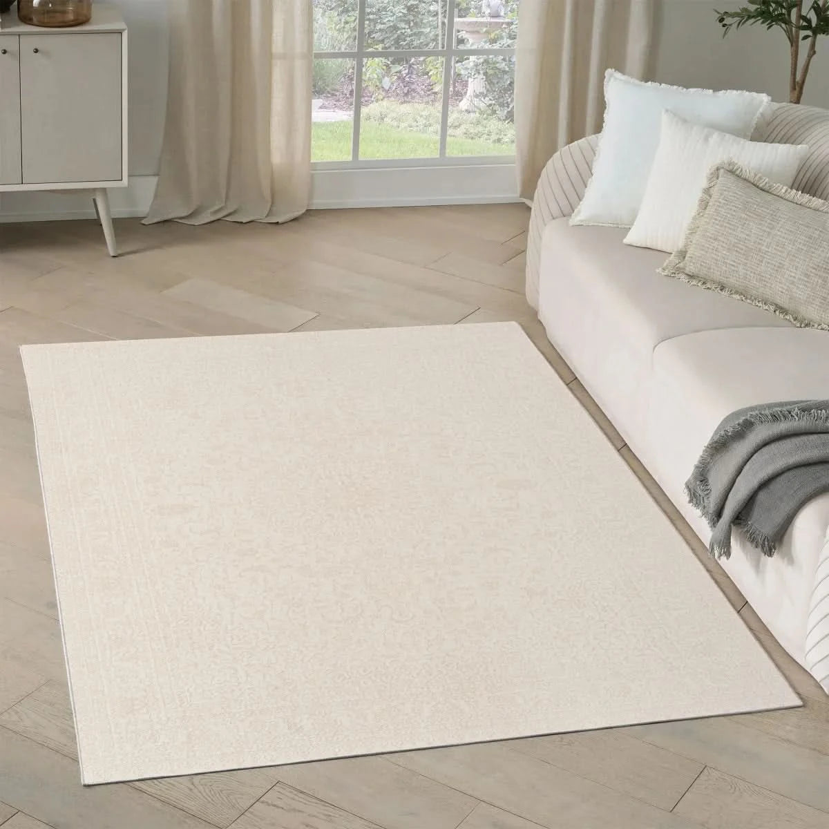 Nourison Arctic Area Rug Collection, Noelle