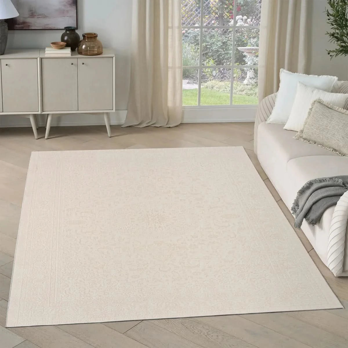 Nourison Arctic Area Rug Collection, Noelle