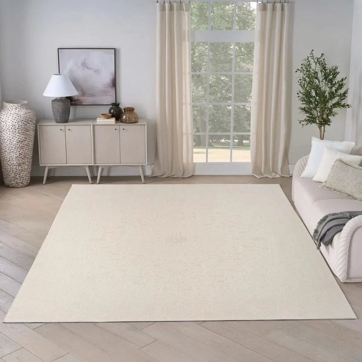 Nourison Arctic Area Rug Collection, Noelle