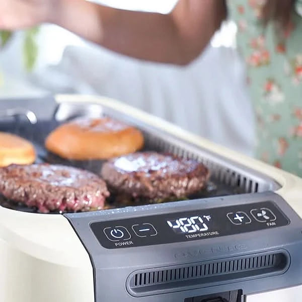 Ovente Smokeless Griddle & Grill System