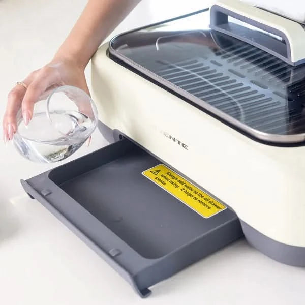 Ovente Smokeless Griddle & Grill System