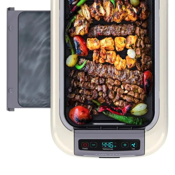 Ovente Smokeless Griddle & Grill System