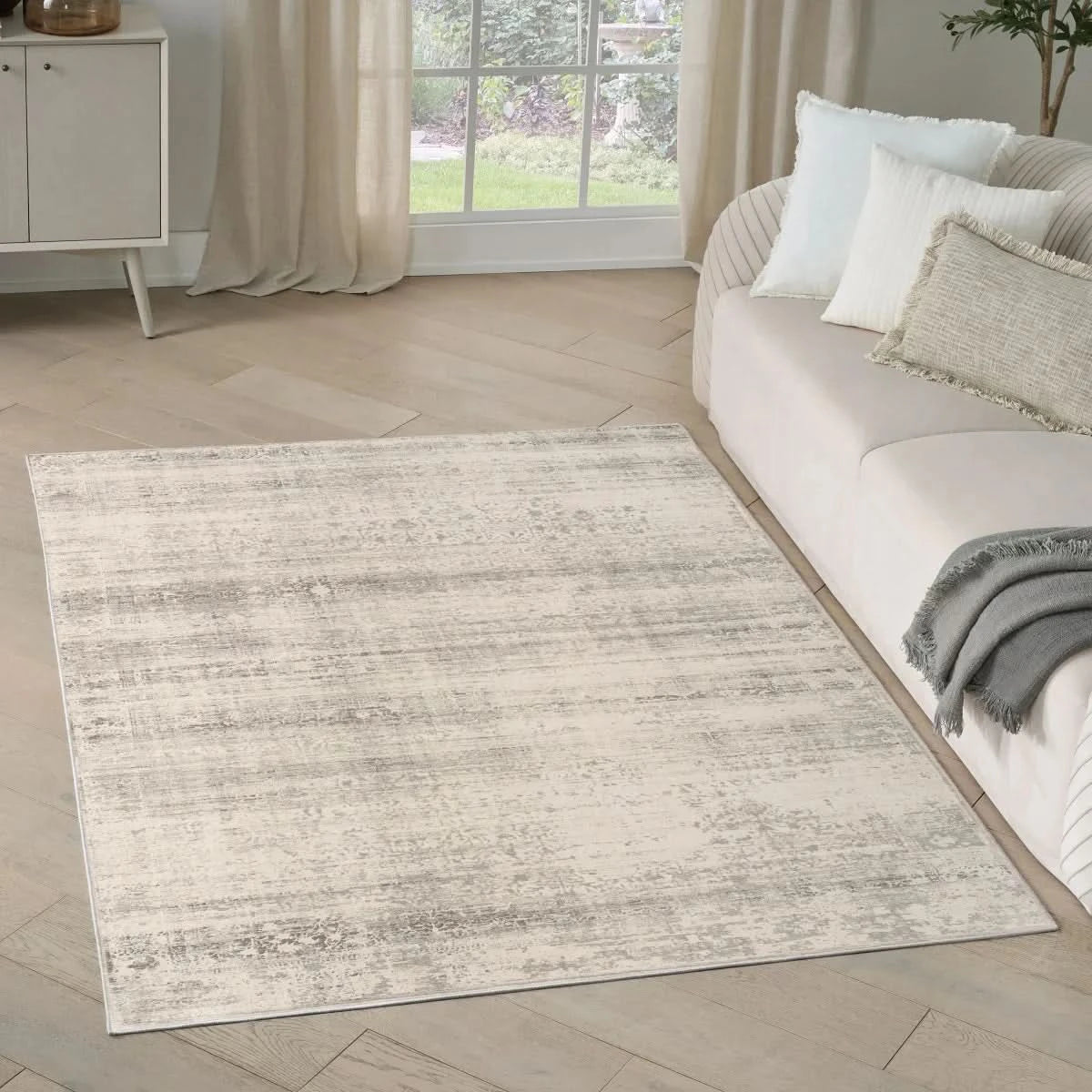 Nourison Arctic Area Rug Collection, Zaria