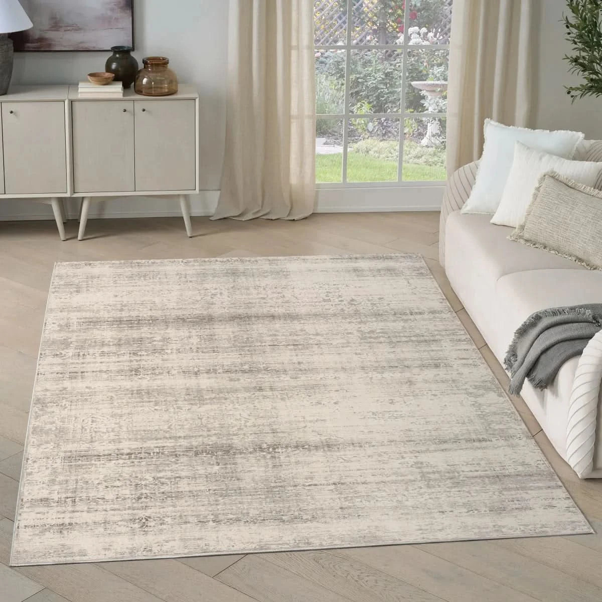 Nourison Arctic Area Rug Collection, Zaria