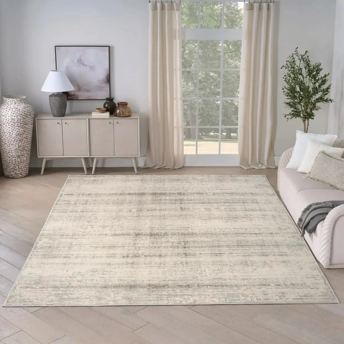 Nourison Arctic Area Rug Collection, Zaria