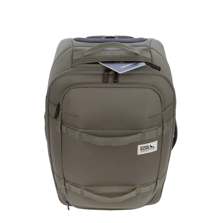 Eddie Bauer Excursion 22” Rolling Duffel Luggage