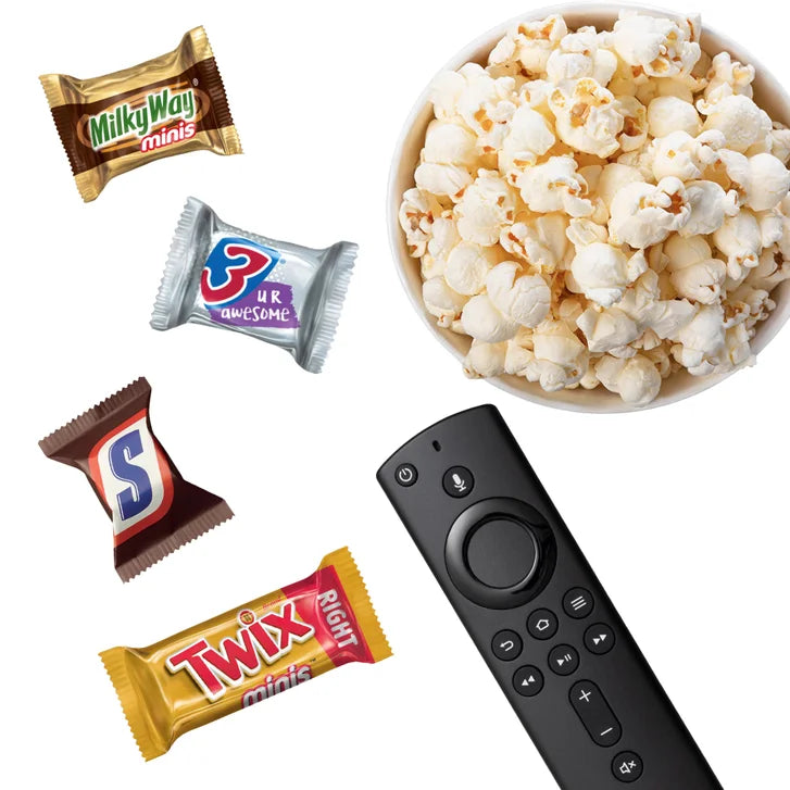 Mars Minis Chocolate Candy, Variety Pack, 200-count