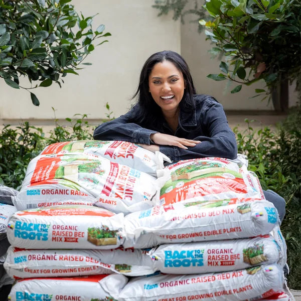 Back to the Roots 60 Cubic Feet Organic Raised Bed Soil