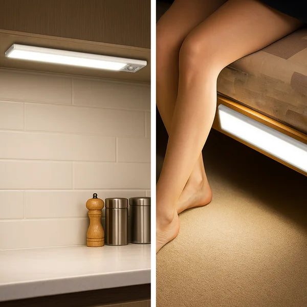 Energetic Rechargeable Wireless 12" LED Under Cabinet Light