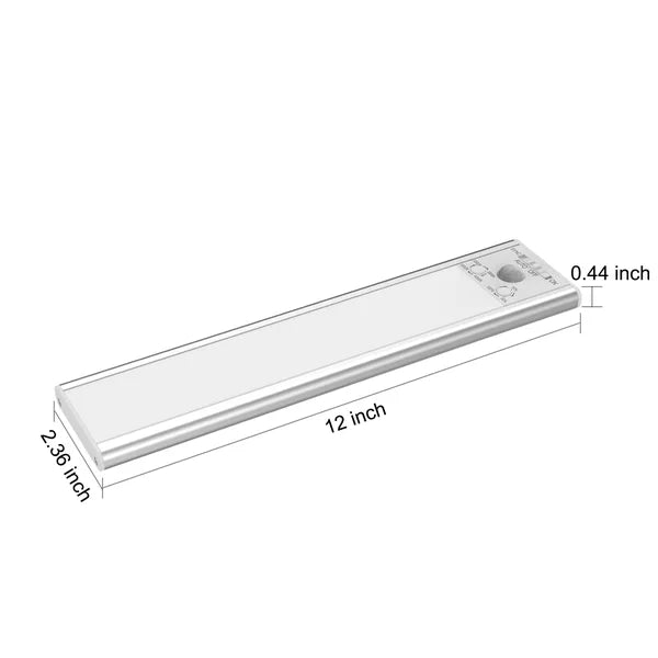 Energetic Rechargeable Wireless 12" LED Under Cabinet Light